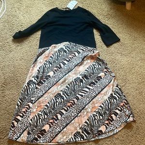 Beautiful Zara dress with tags